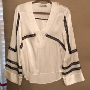 Self portrait blouse